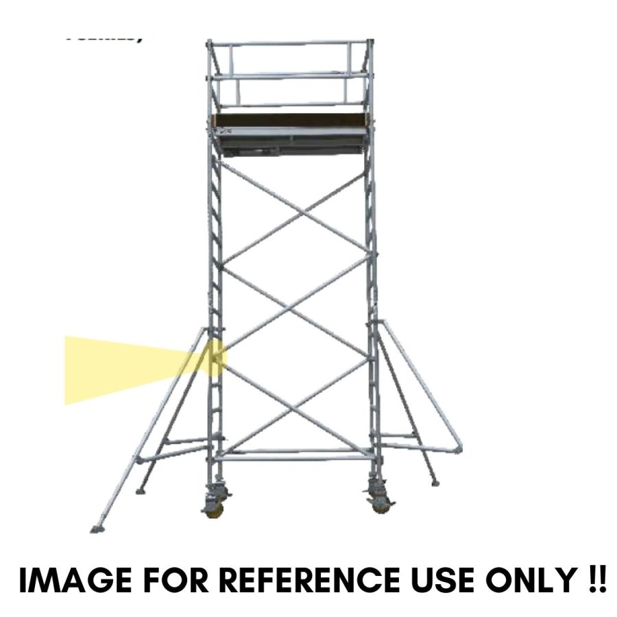MTANDT ALTURA | WN SERIES Wide Aluminum Scaffolding System