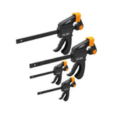 TOLSEN | Quick Ratchet Bar Clamp 2Pcs-4