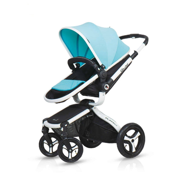 Gubi High Landscape Strollers for Babies Blue | 108 b
