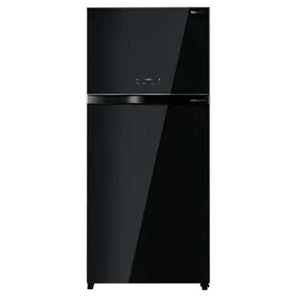 TOSHIBA | Double Door Refrigerator 835Ltrs  Black Glass | GR-RT835WE-PGF(XK)