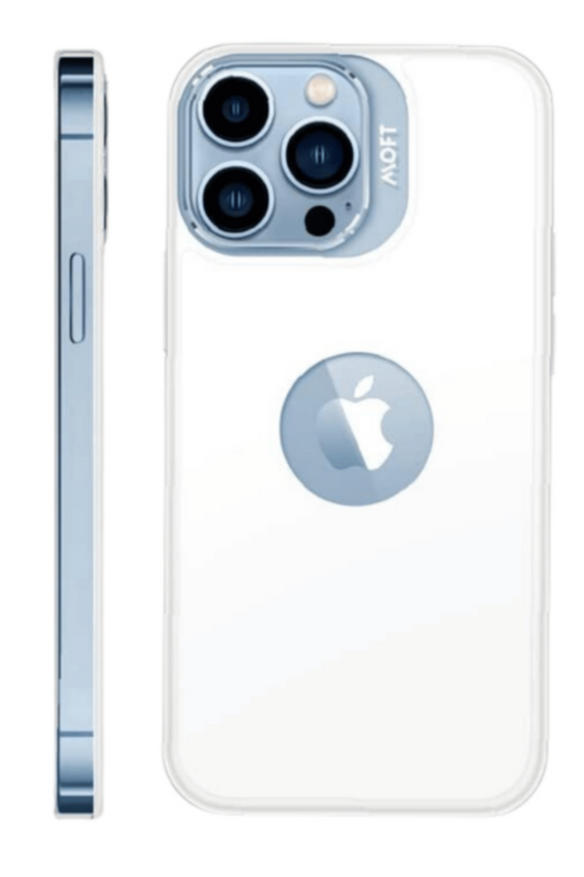 MOFT | Powerful iPhone 13 Pro Magsafe Case Transparency White | 1150105