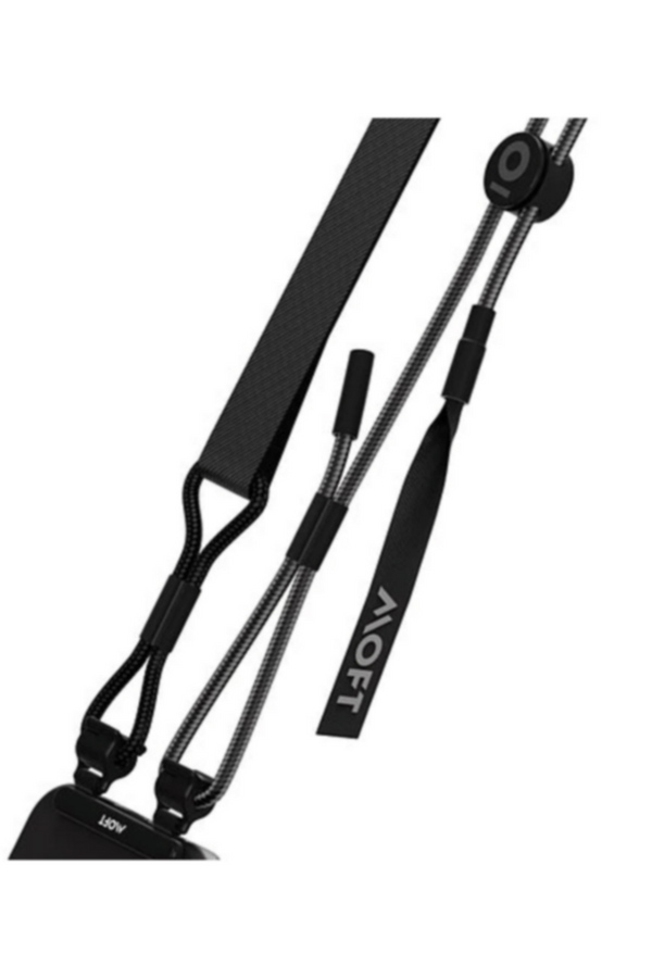MOFT | Phone Lanyard For All Phones | The Simplest Lanyard with Powerful Functions Black | 1150202