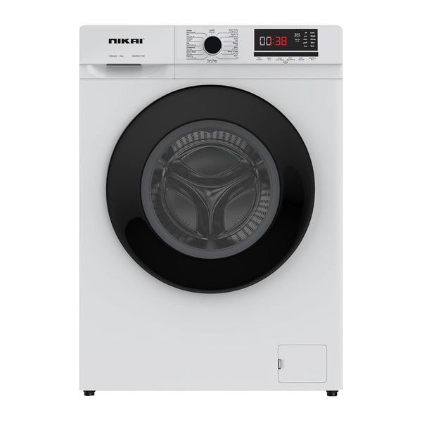 NIKAI | Front Load Washing Machine 8 kg | NWM801FN9S