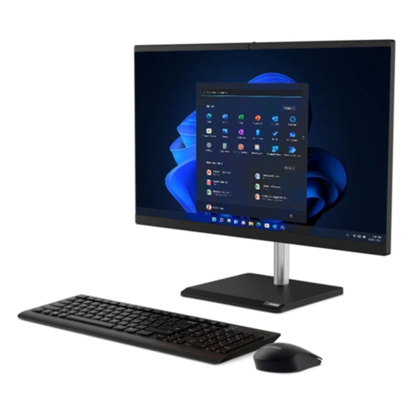 LENOVO | V50a-24 All-In-One PC 23.8" FHD Non-Touch Black Core i7 10700 Processor 8GB DDR4 512 SSD SSD 3-in-1 Card Readed 720P Camera | 11FJ000FAX