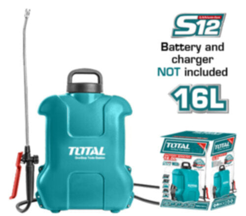 TOTAL | 12V Lithium Battery Sprayer | TSPLI1211