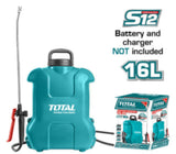 TOTAL | 12V Lithium Battery Sprayer | TSPLI1211