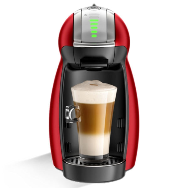 DELONGHI | Nescafe Dolce Gusto Genio 2 Automatic Coffee Machine Red 230V | 132180895