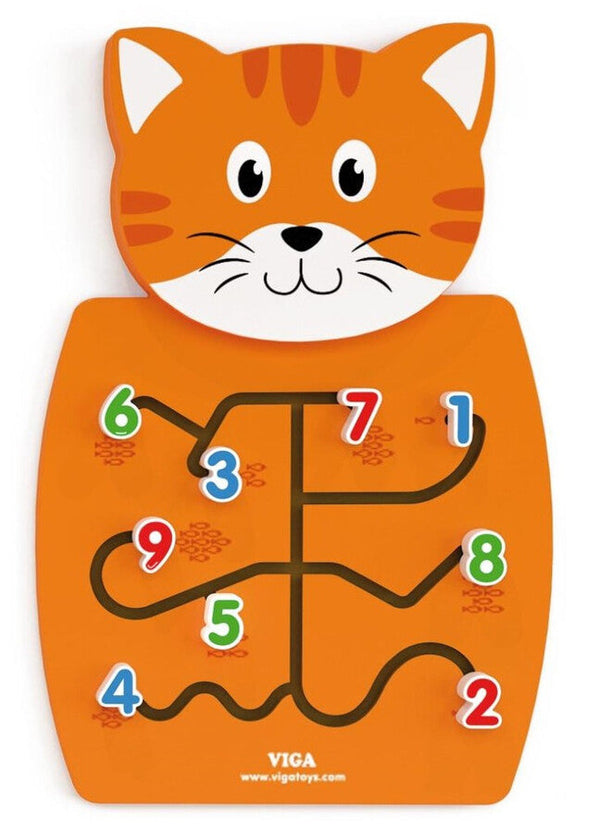 VIGA | Wall Toy Matching Numbers | 50676FSC