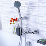 MILANO | Prato Bath Shower Mixer Tap with Hand Shower | 140100100471