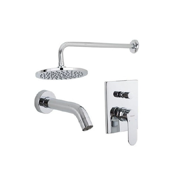 MILANO | Verdi Concealed Bath Shower Mixer With Complete Set Made In China | 14010010065