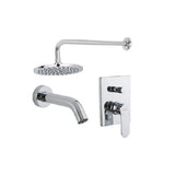 MILANO | Verdi Concealed Bath Shower Mixer With Complete Set Made In China | 14010010065