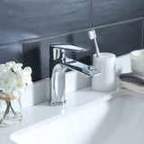 MILANO | Eco Iris Basin Mixer W/ Pop Up Waste | 140100200688