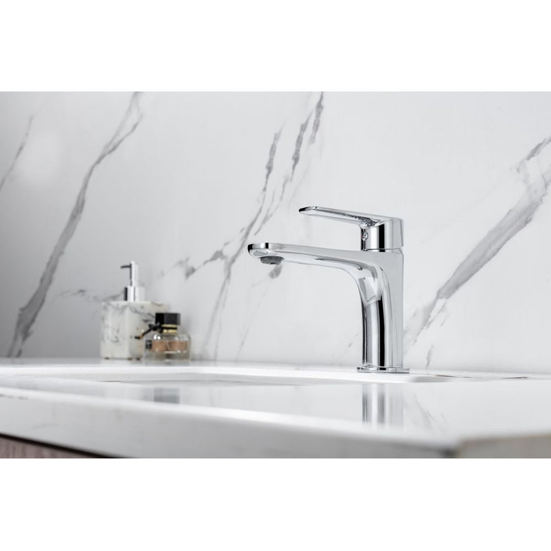 MILANO | Calli Basin Mixer Chrome With Pop Up Waste | 140100200707
