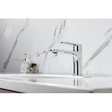 MILANO | Calli Basin Mixer Chrome With Pop Up Waste | 140100200707
