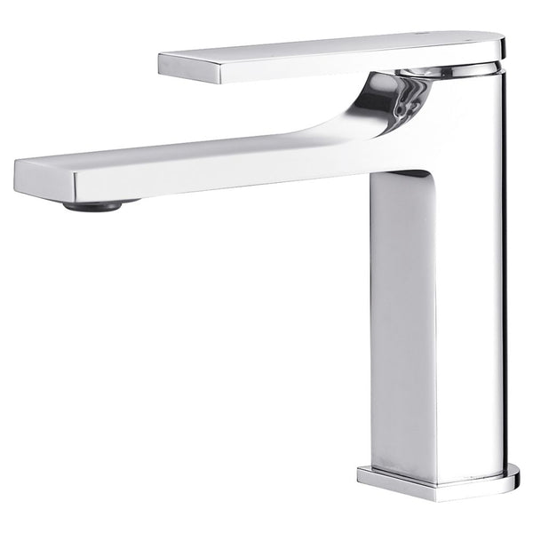 MILANO | Luxe Mila Basin Mixer With Pop Up Waste Chrome Made In China | 140100200762