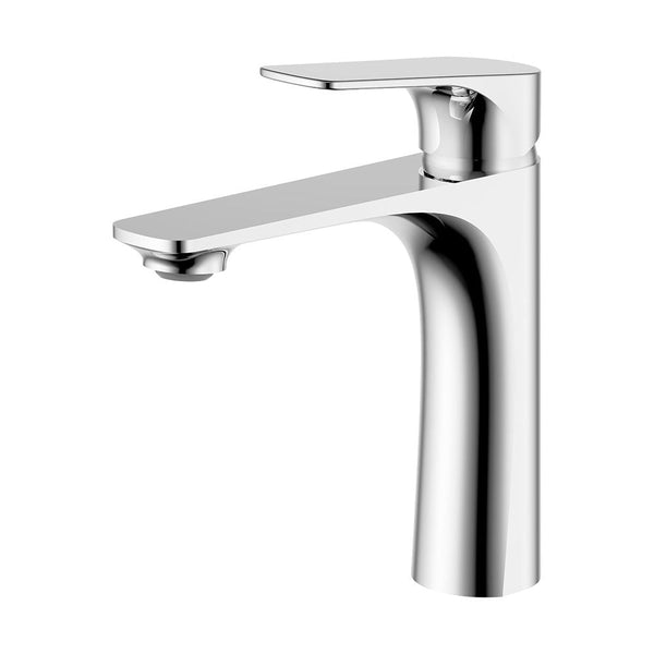 MILANO | Plus Brown Basin Mixer Chrome | 140100200821