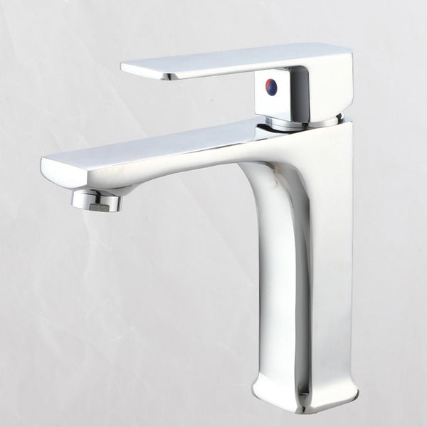 MILANO | Rocket Basin Mixer With Push Type Waste | 140100200837