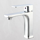 MILANO | Rocket Basin Mixer With Push Type Waste | 140100200837