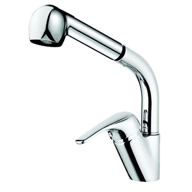 MILANO | Moveable Pull Out Kitchen Sink Mixer | 140100300208