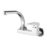 MILANO | Power  Wall Mounted Single Lever Sink Mixer Made In China | 140100300452