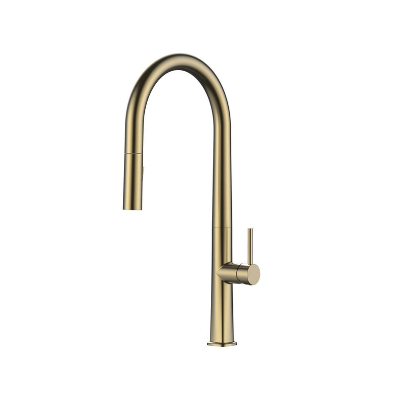 MILANO | Tina Pullout Kitchen Sink Mixer 982001F Brushed Gld Made In China | 140100300487