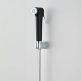 MILANO | Plus Rocket Shattaf Set Matt Black Stylish Handheld Bidet Spray Premium Matte Finish Durable & Modern Bathroom Fitting | 140200100279