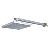 MILANO | Square Shower Head With Arm Dx-1020-Big | 140300100059
