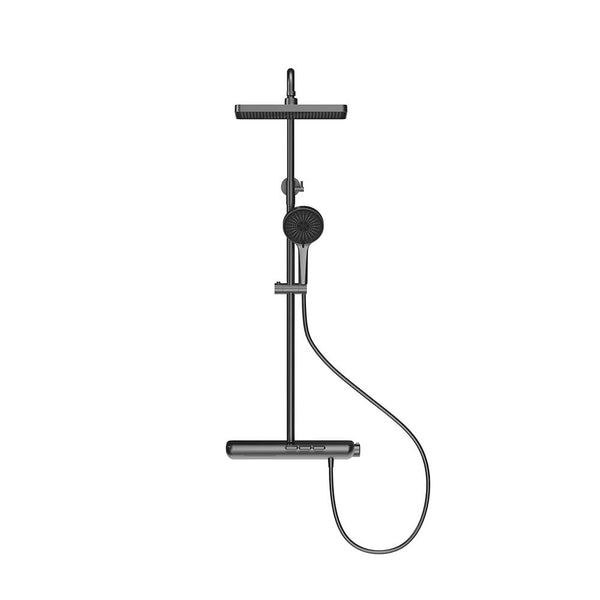 MILANO | Plus Dina 3 Way Function Shower Set Gun Metal C2107-3G | 140300200744