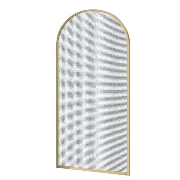 MILANO | Shower Partition Wh 1A 900 2000 Brushed Gold Made In China | 140300800002