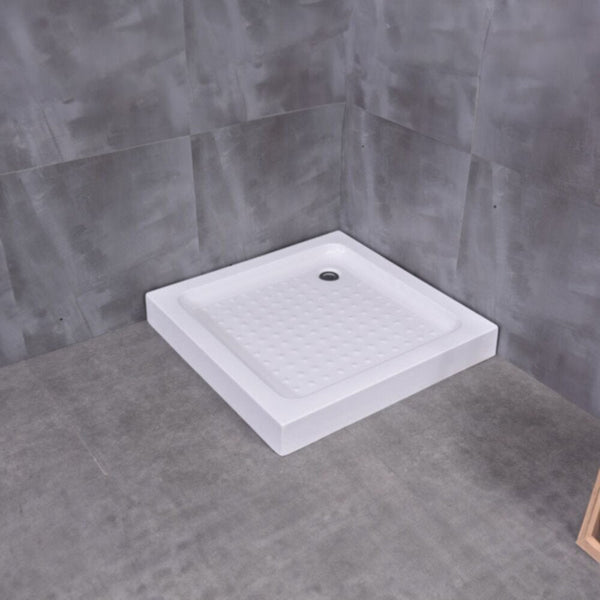 MILANO | Abs Layon Shower Tray Square Wa6001 900X900Mm White -Made In China | 140400300042