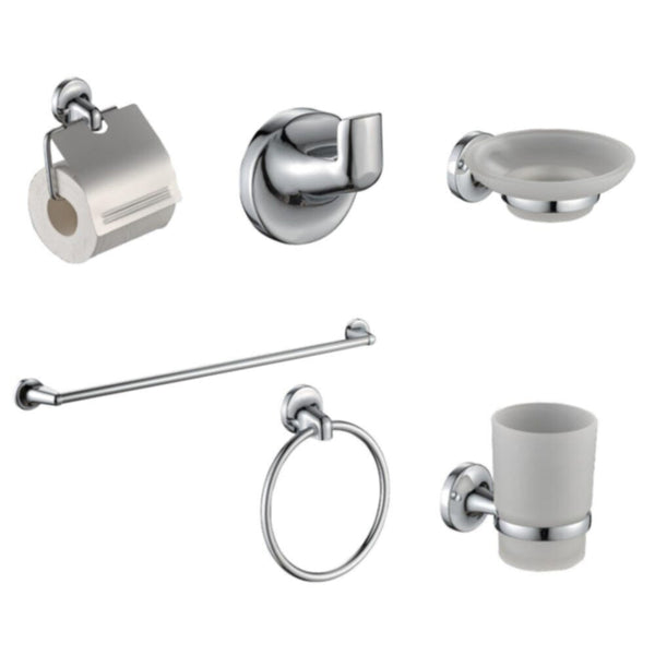 MILANO | Sally Bathroom Accs 6Pcs Set | 140400500813
