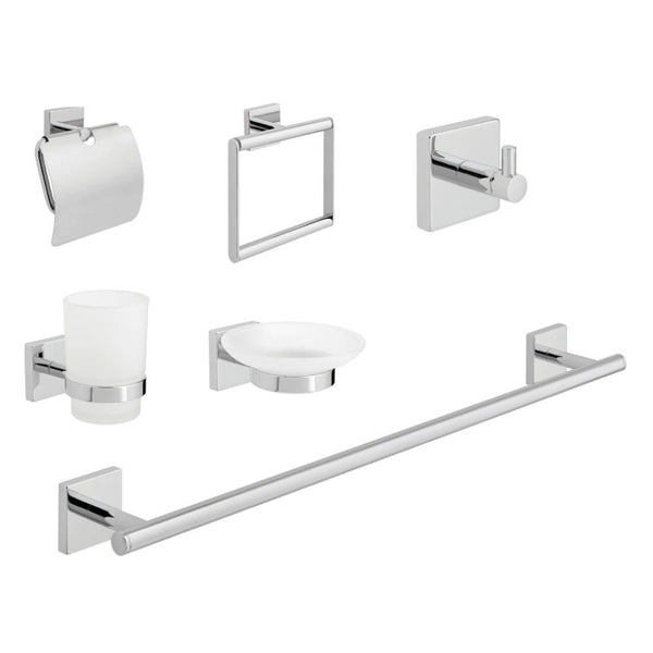 DANUBE | Vado Bokx Bathroom Accessory 6Pack Ax-Bok-189A Cp 600 Sets | 140400501067