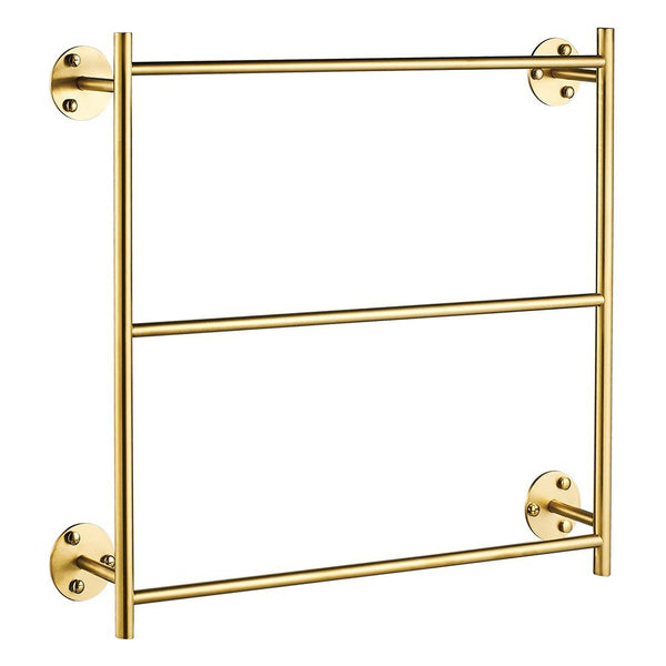 MILANO | Pia Towel Ladder Matt Gold Made In China | 140400501080