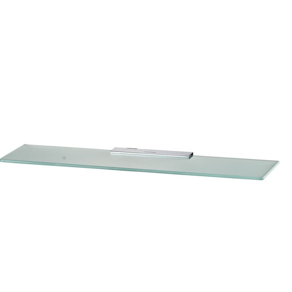 MILANO | Plus Andy Glass Shelf 600 130 20Mm | 140400501241
