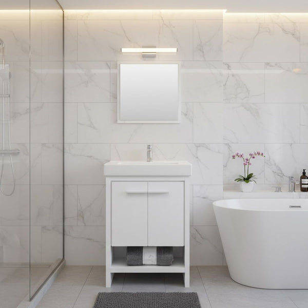 MILANO | Zonie  Vanity Hs16451 White | 140401100038