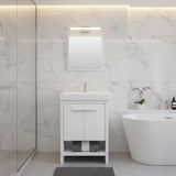 MILANO | Zonie  Vanity Hs16451 White | 140401100038