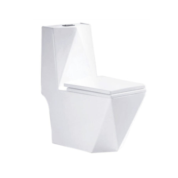 MILANO | Wc Model No 1310 White | 140500100322