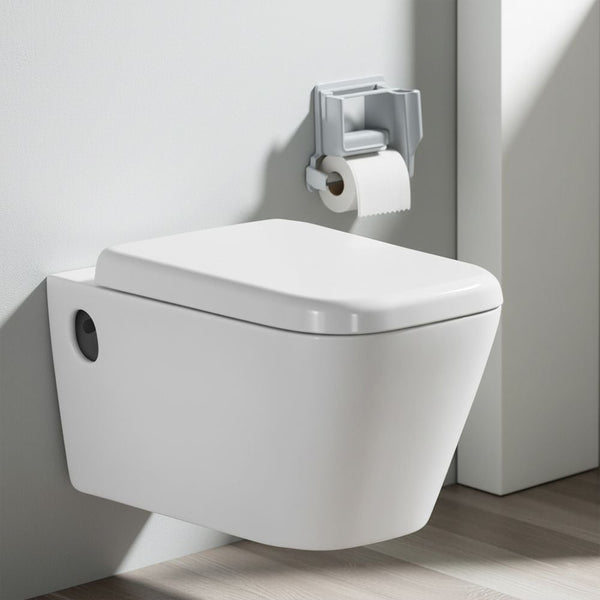MILANO | Wall Hung WC Model 2051 WHITE 1PCS SET | 140500100373