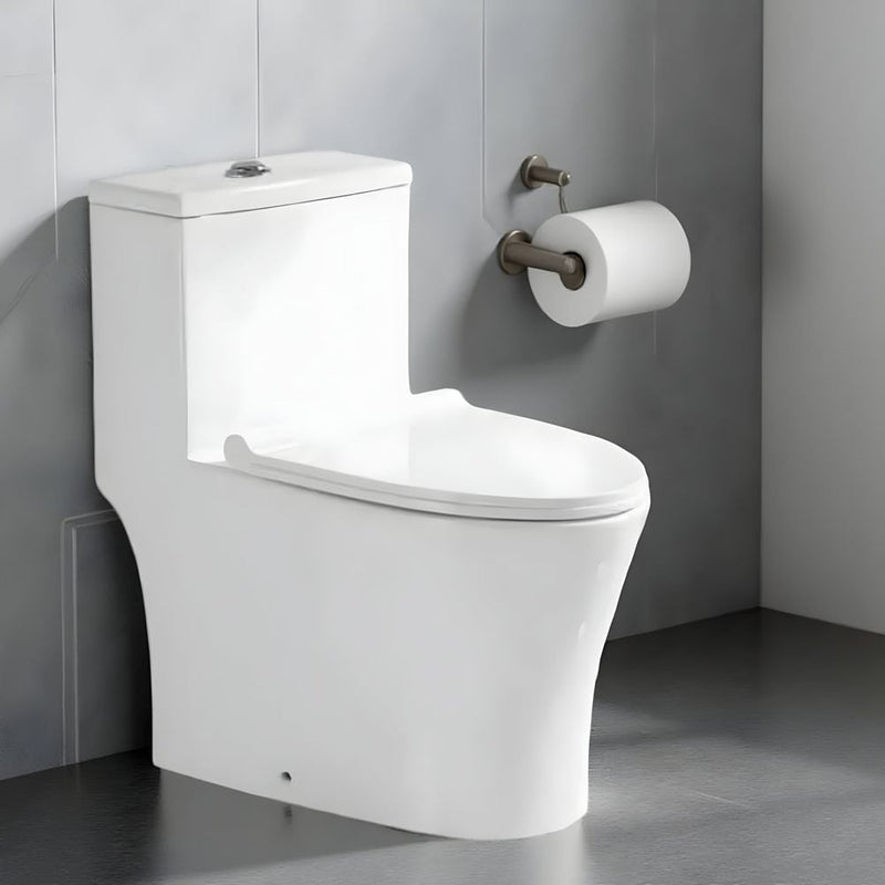MILANO | Luxe  Rimless Wc S Trap 250Mm White With Pp Seat Cover 685 400 700Mm Made In China Model:291 | 140500100671