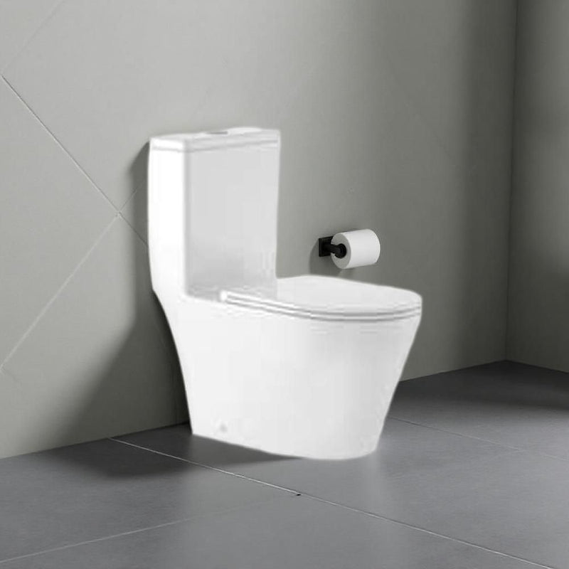 MILANO | Rimless Pro Wc S Trap 250Mm White With Pp Seat Cover Made In China Model.80673 | 140500100714