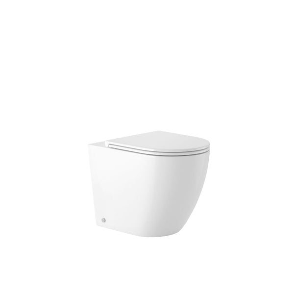 MILANO | Rimless Wc Wall Hung Made In China Model 99046 | 140500100716