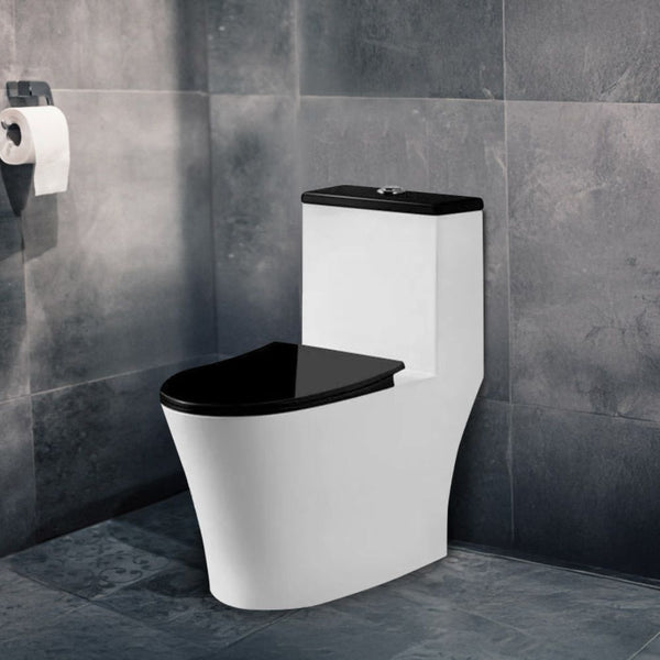 MILANO | Wc White Glossy Black 1897Wb | 140500100747