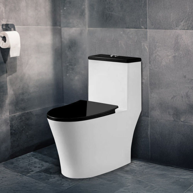 MILANO | Wc White Glossy Black 1897Wb | 140500100747