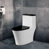 MILANO | Wc White Glossy Black 1897Wb | 140500100747
