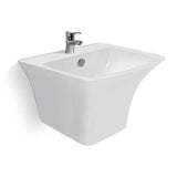 MILANO | Wall Hung Wash Basin 505X465X395Mm - 629 | 140500201149