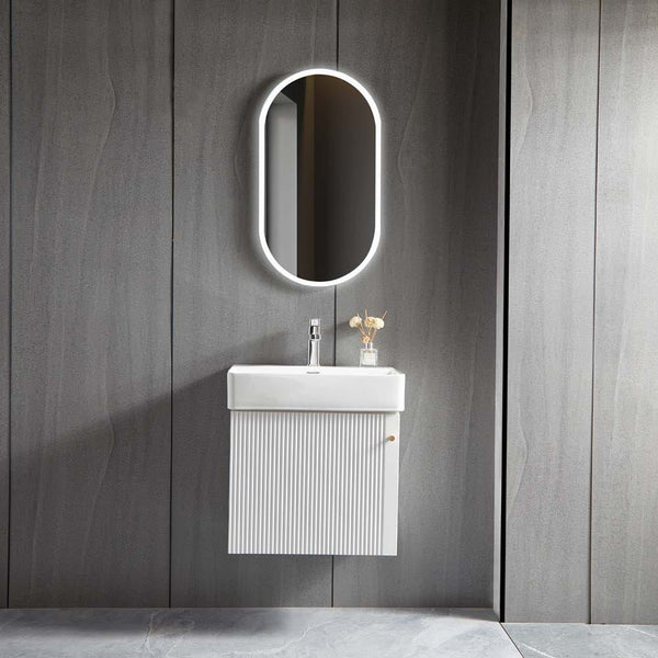 MILANO | Rabia Vanity Model with Led Mirror No. HS16337  | 140500201222
