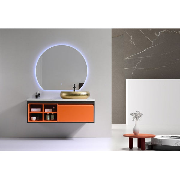 MILANO | Nicole Vanity 1300 520 450Mm 3Ctns Set Made In China  Model No.Hs16435 | 140500201393