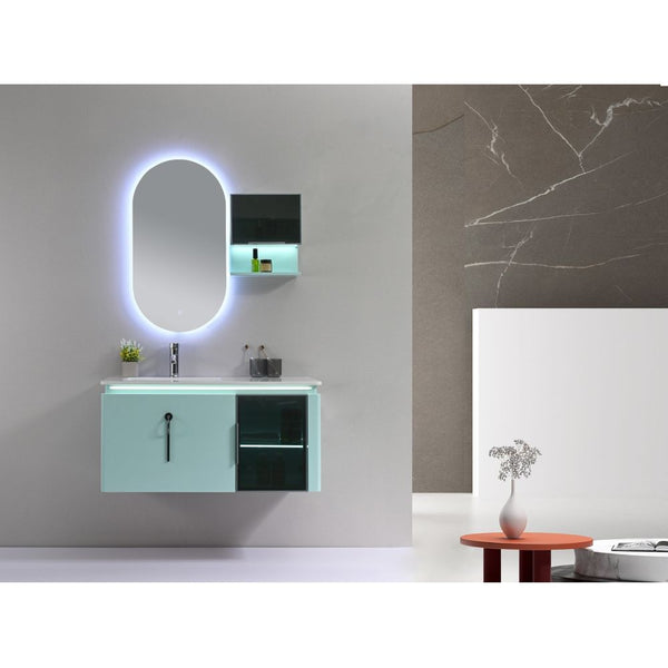 MILANO | Precy Vanity Model No.Hs16438 1000*520*495Mm 3Ctns Set Made In China | 140500201396