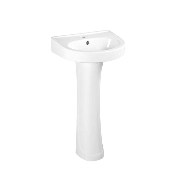 MILANO | Wash Basin With Pedestal P324 410 370 810Mm | 140500201433