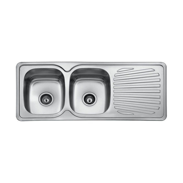 MILANO | Ss Kitchen Sink  Bl 839 1140X480X180 Inset | 140700100063